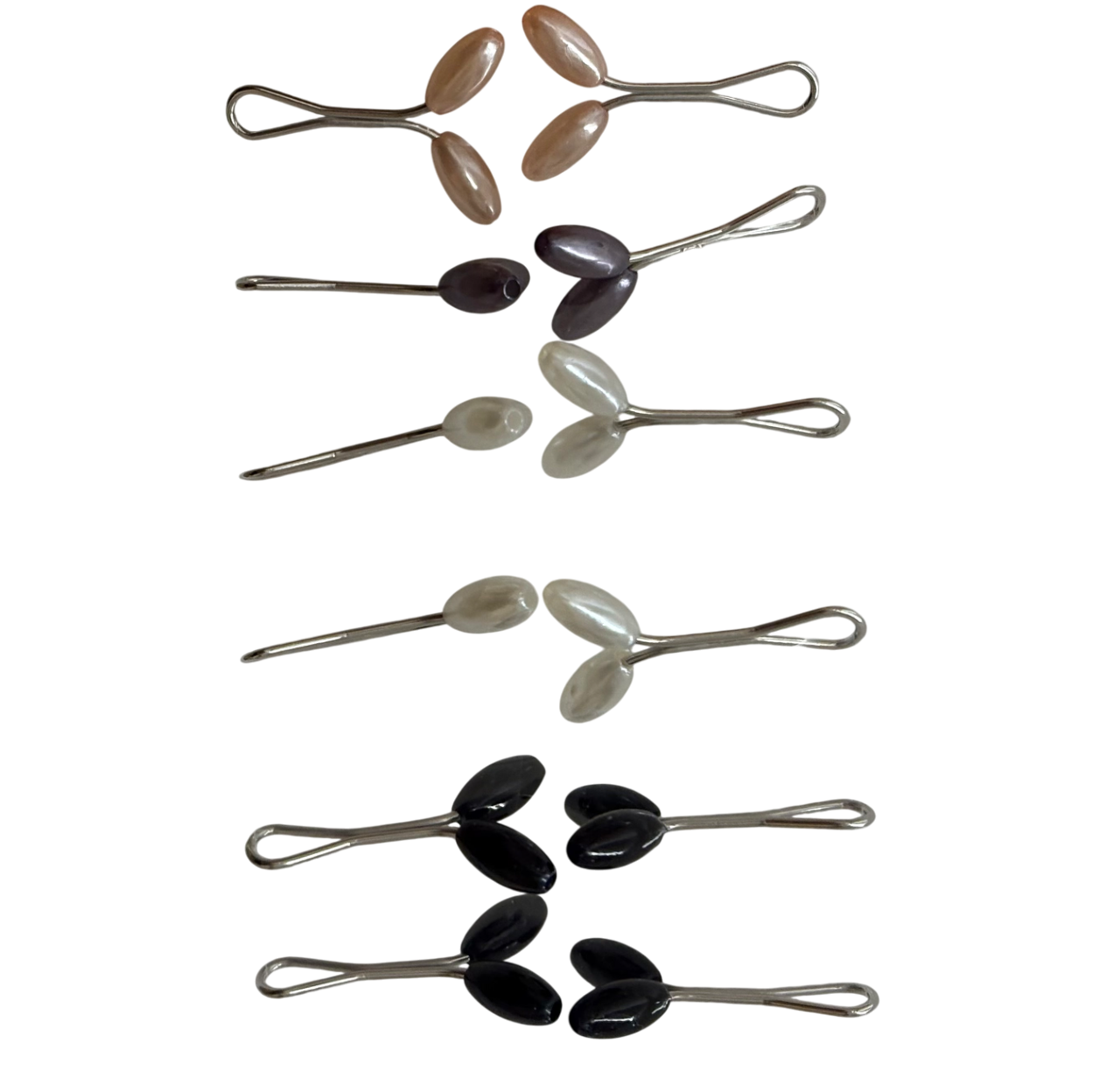 Hijab Clips (12 pcs) - SITARA The label