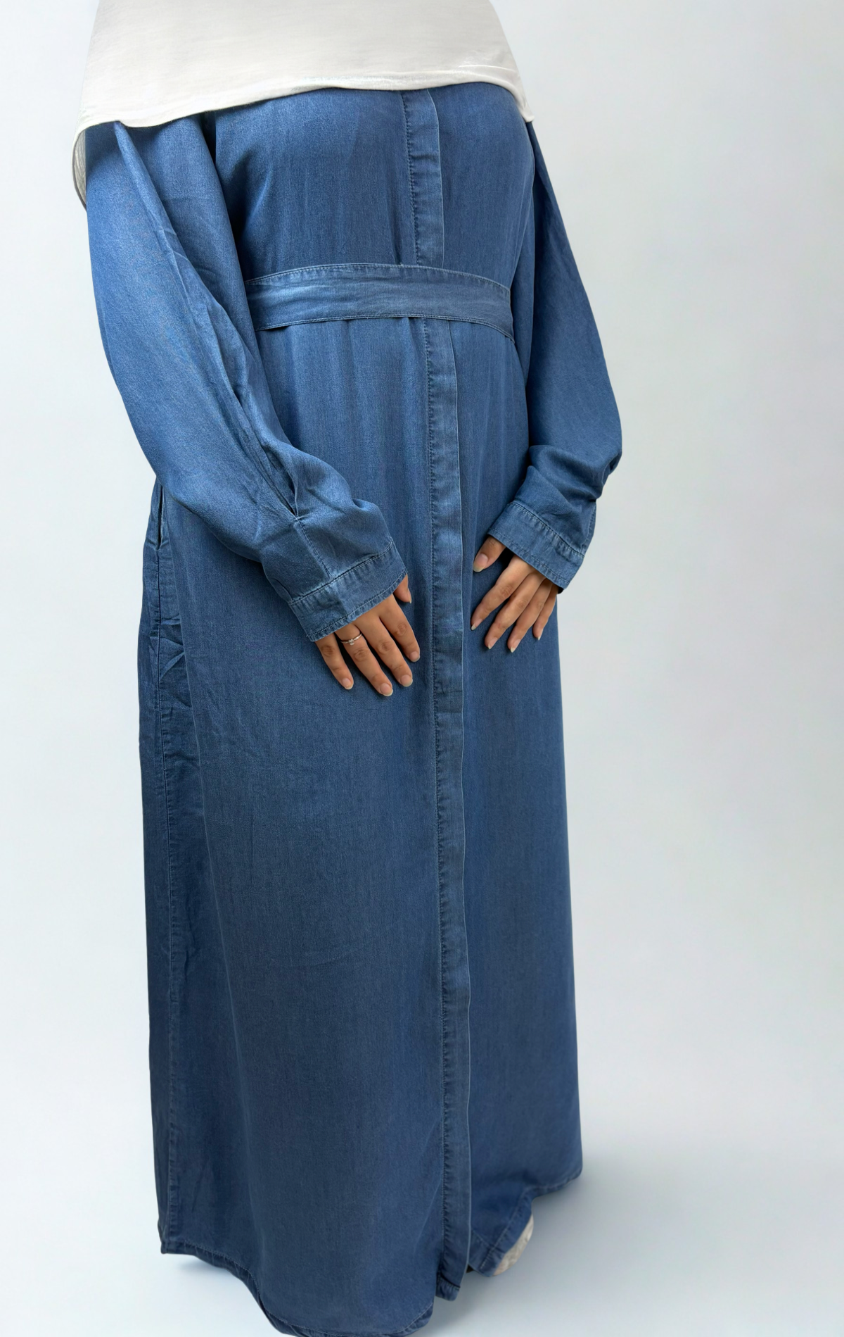 Denim Dress Dunya - SITARA The label