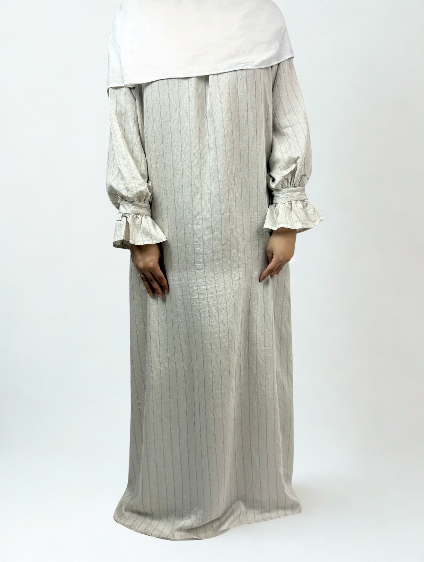 Linen Dress Layaan - SITARA The label