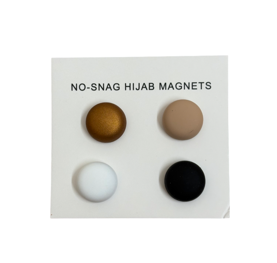 Hijab-Magnete (4 Stück)